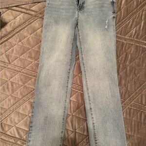 Kensie Light Gray High Rise Women's Jeans